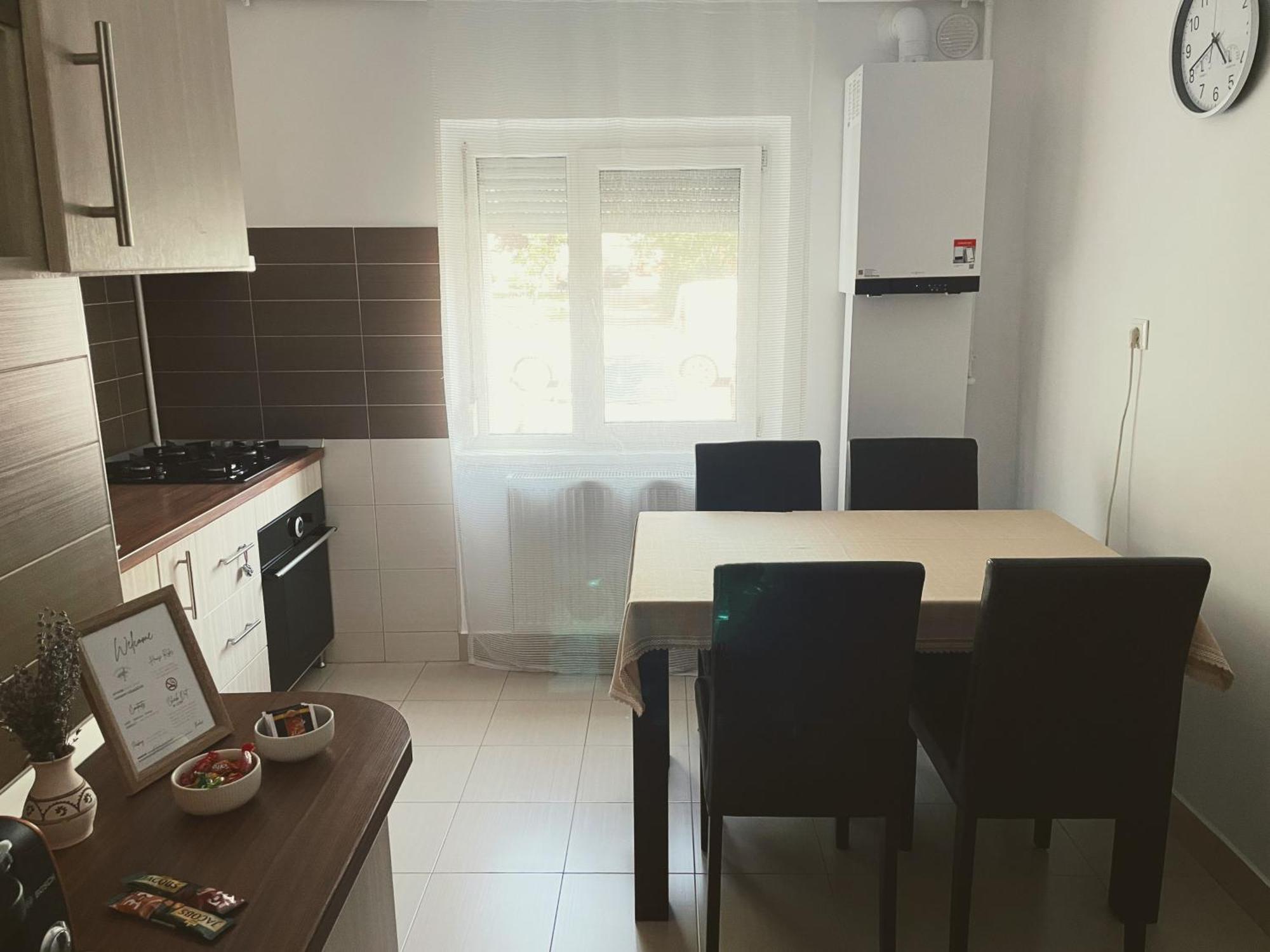 Modern Apartment With Self Check-In Тимишоара Экстерьер фото