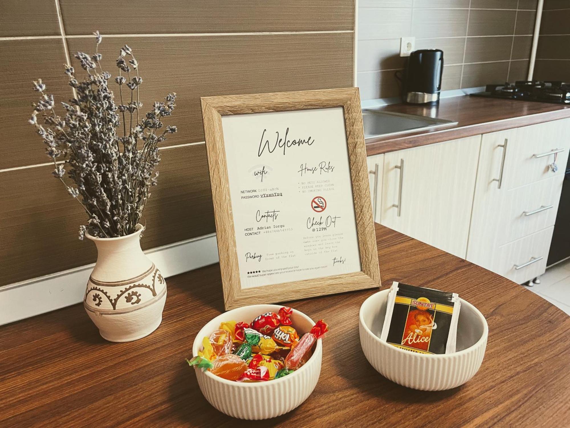 Modern Apartment With Self Check-In Тимишоара Экстерьер фото