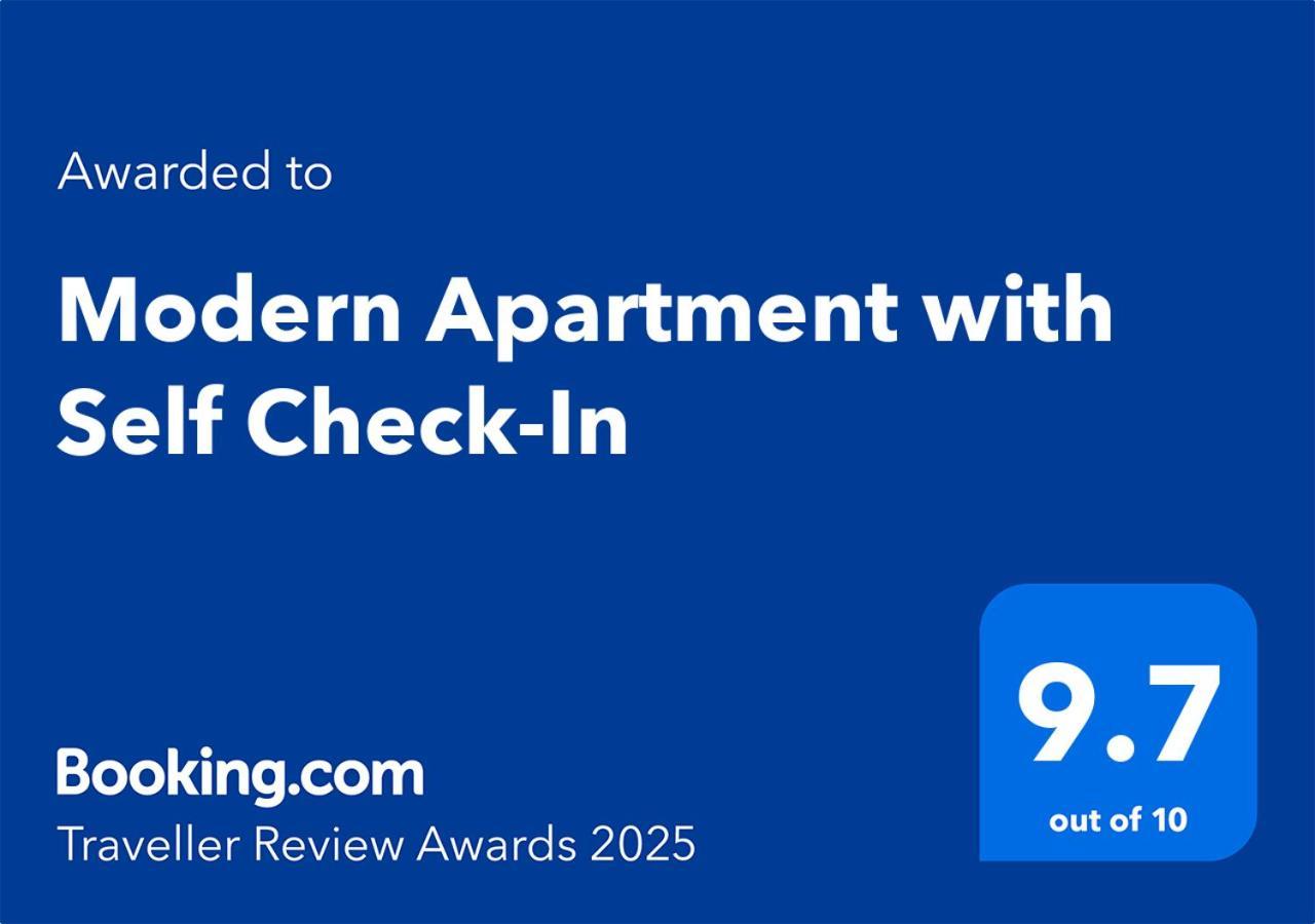 Modern Apartment With Self Check-In Тимишоара Экстерьер фото